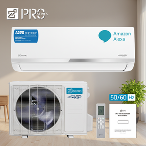 <span class=keywords><strong>Ahri</strong></span> ETL Energy Star ปรับแต่งได้9000-24000 BTU อินเวอร์เตอร์แยกเครื่องปรับอากาศสมาร์ท WiFi ระบายความร้อนสำหรับบ้านโรงแรม DC - Product Image 1