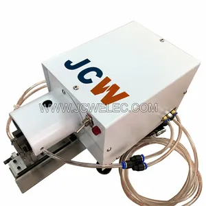 JCW-CST01 चीन फैक्टरी सेमी-ऑटोमैटिक वायर स्ट्रिपिंग और ट्विस्टिंग मशीन इलेक्ट्रिक ट्विस्टिंग मशीन