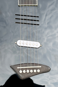 Aiersi thương hiệu Acoustic Guitar điện với Pickup điện tử nhạc cụ giá rẻ giá biểu tượng tùy chỉnh cutaway Glossy colour - Product Image 5