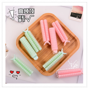 กิ๊บติดผมสีโดปามีนแบบใหม่ กิ๊บติดผมสไตล์เกาหลีแบบฟู กิ๊บจัดแต่งทรงผมบริเวณโคนผม กิ๊บติดผมทรงสูง - Product Image 2