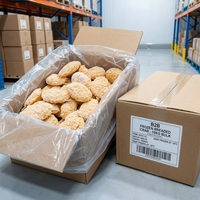 Venta al por mayor de fábrica OEM: Patas de cangrejo congeladas y empanizadas con pinzas auténticas, pre-sazonadas, listas para freír, para supermercados y catering a granel.