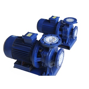 ปั๊มสแตนเลส ISG/ISW แบบแนวตั้งแนวนอน ปั๊มเพิ่มแรงดันในท่อส่ง - Product Image 4