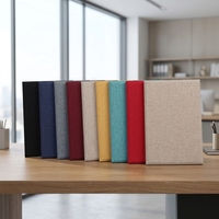 Panneaux acoustiques modernes en feutre polyester pour extérieur, insonorisants et imperméables