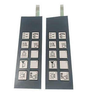 Tùy chỉnh thiết bị điện tử màng mỏng FPC màng bảng chuyển đổi với đèn nền <span class=keywords><strong>LED</strong></span> và lgf - Product Image 2