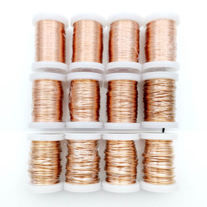ลวดแม่เหล็กทองแดงเคลือบ 0.13 0.25 <span class=keywords><strong>0.51</strong></span> 1 1.25 มม. ลวดทองแดงสำหรับพันขดลวด ลวดทองแดงสำหรับพันคอยล์ - Product Image 2