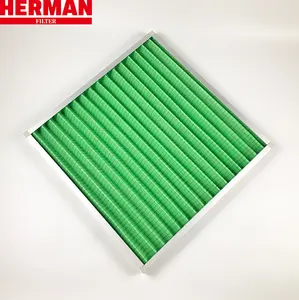 New G4 Primary Effect Pleated Cotton Panel Filter Industrial Air Filter from Factory