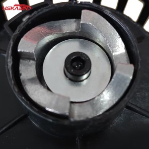 อะไหล่รถมอเตอร์ไซค์วิบากขนาดเล็ก KB รุ่นใหม่ 49cc ชุดสตาร์ทมือแบบอลูมิเนียมสีดำ พร้อมการรับประกัน 1 ปี - Product Image 5