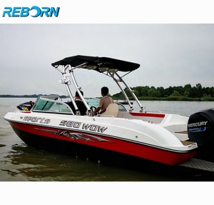 Reborn Pro3 Có Thể Gập Lại Tháp Bimini Đen Tán 1900V Cho Khởi Động Thuyền Wakeboard Tháp - Product Image 4