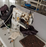 Machine à coudre DURKOPP ADLER 069 269 267 869 867, adaptée au processus de fabrication de sacs en cuir, de sacs à main et de porte-documents