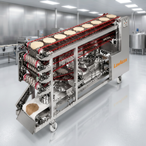 Convoyeur de refroidissement pour chapatis en acier inoxydable haute performance CH2000 - Product Image 2