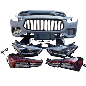Kit de Carrocería de Alta Calidad Compatible con Maserati Quattroporte Ghibli, Actualización del Modelo Antiguo al Nuevo, 670099550 - Product Image 4