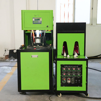 Machine de fabrication de seaux d'eau potable en plastique PET à 1 cavité de 10 L, machine de soufflage de bouteilles semi-automatique à haute vitesse