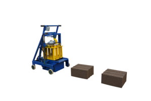 เครื่องทำบล็อก<span class=keywords><strong>คอนกรีต</strong></span>แบบกึ่งอัตโนมัติ QMY2-45 Finisseur Manuel Hourdis Smart Habiterra รุ่น 200 - Product Image 6