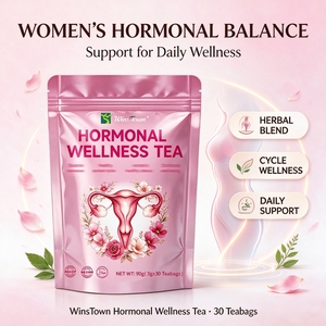 Té para el Bienestar Hormonal, 3g x 30 Bolsitas de Té, Mezcla Herbal, Bebida Natural para el Bienestar, Apoyo Diario - Product Image 4