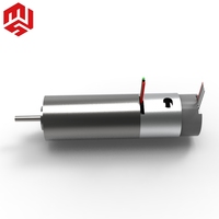 Servomoteur DC sans balais de 30mm de diamètre 24V 48V avec frein et réducteur planétaire pour l'industrie de l'automatisation