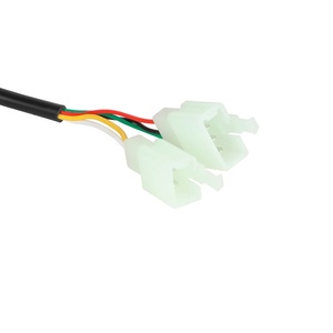 Acelerador de puño giratorio de 48V con pantalla LCD de batería para bicicleta eléctrica y patinete, manillar de aceleración de 48V - Product Image 3