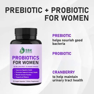 Cápsulas Probióticas Oem Odm para Mujeres con Complejo Probiótico, Promueve la Salud Vaginal y Urinaria, Ayuda a Nutrir las Bacterias Buenas - Product Image 6