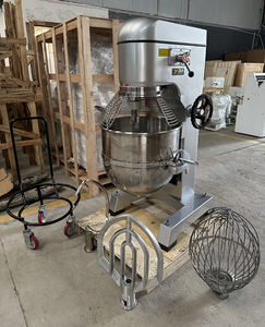 Bäckerei maschinen mit großer Kapazität 60L Kuchen Pizza Brot Teig Kneter Mehl Spiral Planetary Food Mixer mit CE - Product Image 5