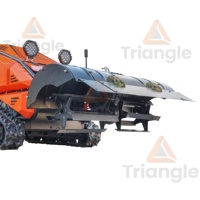 Produsen Mesin Pemotong Rumput Mini Pintar Segitiga Bersertifikasi CE EPA, Robot Zero Turn RC, Fitur untuk Penggunaan Industri DIY, Dikendalikan Jarak Jauh