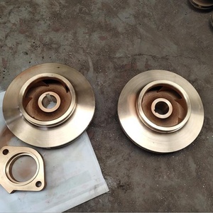 <b>Titanium</b> Mold Engine Industrial Supercharger Accessories 100Mm Impeller - Product Image 5