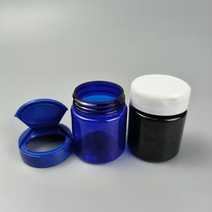 ขวดบรรจุยาเม็ดน้ำหอมสีฟ้า40ก. ขวด40มล. พร้อมฝาปิดด้านบน - Product Image 5