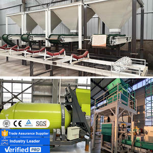 حارة 10-30 t-h Npk 14-14-14 الأسمدة المخلوطة السائبة معدات الأسمدة مزج بالجملة الموردين - Product Image 3