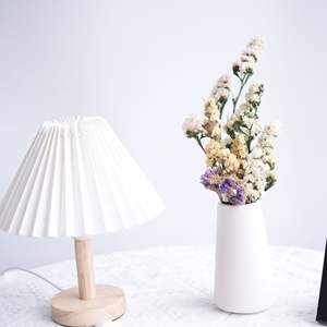 Myosotis alpestris ดอกไม้แห้งธรรมชาติที่เก็บรักษาไว้สำหรับตกแต่งงานแต่งงานข้าวและหญ้าคริสตัล - Product Image 4