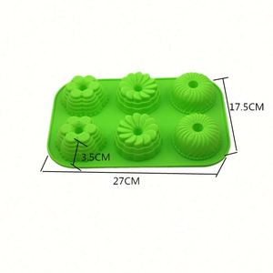 Moule à gâteau en silicone de différentes formes pour la pâtisserie - Product Image 3