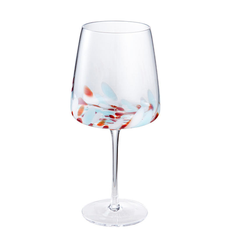 Red wine glass small