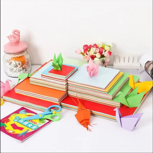 <span class=keywords><strong>Papier</strong></span> coloré en vente chaude, feuille de <span class=keywords><strong>papier</strong></span> de 180 g, 4k, 5 couleurs, 25 feuilles, <span class=keywords><strong>papier</strong></span> coloré pour bricolage, décoration, artisanat, école - Product Image 6