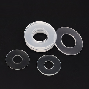 Entretoise plate transparente en PVC/PET, film isolant en plastique ultra-mince pour électronique PCB, fabricant d'entretoises sur mesure - Product Image 3
