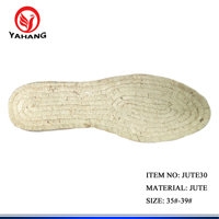 Espadrilles 15mm Chaussure Semelle Extérieure Hommes Et Femmes Mode Semelle En Jute