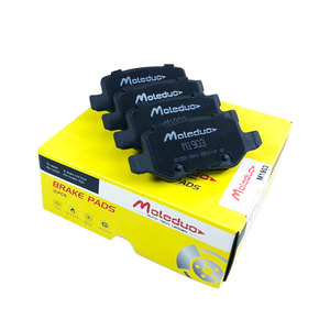 ผ้าเบรกหลังเซรามิกกึ่งโลหะ <span class=keywords><strong>M1903</strong></span> D1358 DB2020 1684200420 สำหรับ MERCEDES-BENZ 1.6 1.9 A150 160 170 180 190 200 210 - Product Image 1