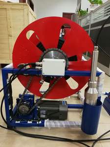 Air dan Pemantauan 360 Derajat Rotary Probe Deep Well Kamera Lubang Bor Inspeksi Kamera - Product Image 4