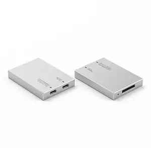 USB 3,1 Gen 2 10 Гбит/с, портативный экспресс-считыватель карт в комплекте USB C на USB A/C кабель, совместим с Windows/