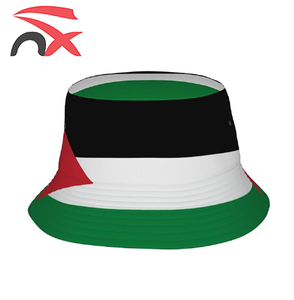 Chất Lượng Cao Bán Buôn Tùy Chỉnh Quốc Gia Khác Nhau Cờ Xô Mũ Jamaica Colombia Palestine Fishman Xô <span class=keywords><strong>Hat</strong></span> Cho Ngoài Trời - Product Image 2