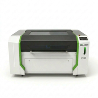 Máquina de Corte y Grabado Láser de Fibra y CO2 JQLASER 6 en 1, 1300 mm x 900 mm, 1200 W 150 W, para Madera, Acrílico, Acero y Aluminio