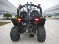 Buggy des Dunes Biplace 4 Temps, Karting 200cc/150cc pour Adultes Utilisation Extérieure