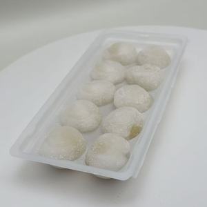 โมจิแช่แข็งรสทุเรียนไขมันต่ำ ฮาลาล รับรองมาตรฐาน ขายส่ง 10 ชิ้น ไอศกรีมข้าวเหนียวขายดี ขนมหวานรสหวานธรรมชาติ - Product Image 3