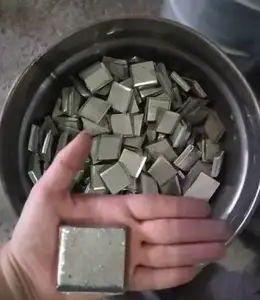 Low Price Pure Nickel Anode Electrolytic Nickel Squares For Electroplating