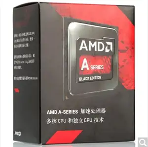 New AMD A10 9700 AM4インタフェースクアッドコアチップCPUプロセッサ65W低消費電力