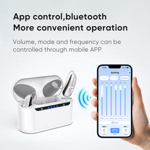 स्मार्ट ऐप डिजिटल 16 चैनलों 2024 नए उत्पाद विचारों को वरिष्ठ नागरिकों के लिए रिचार्जेबल बी सुनवाई सहायता - Product Image 2