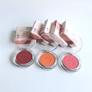 <span class=keywords><strong>Palette</strong></span> de fard à joues de maquillage pour femmes, cosmétiques, étiquette privée, vente en gros, vegan, mignon, pour dames, - Product Image 1