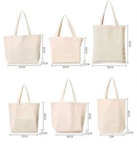 Bolsas de Tela Gruesa 100% Algodón, Color Personalizado y Serigrafía, Directo de Fábrica, Reutilizables y Ecológicas - Product Image 5
