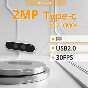 Module de caméra USB 2.0 haute définition 1080P 30fps avec large plage dynamique, type C, plug and play, pour la vidéoconférence et l'enseignement en ligne - Product Image 5