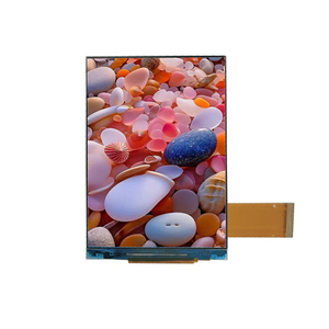 3.5 inch 320x480 LCM dọc TFT LCD hiển thị Module 45-Pin 3spi + rgb18bit giao diện 18bit tình trạng thiết bị giám sát ili9488 - Product Image 1