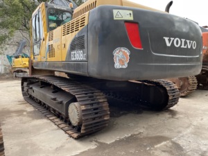 Excavadora usada Volvo Ec360 de segunda mano, maquinaria de construcción Ec210B Ec380, excavadora hidráulica sobre orugas en buenas condiciones Original - Product Image 2