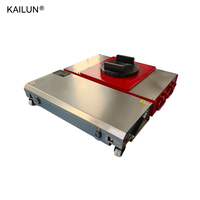 Patins de transport de marchandises électriques à télécommande sans fil multifonctionnels, nouvelle machine à poulie mobile pour les usines de fabrication