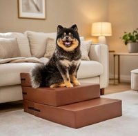 Nouvelle Rampe d'Accès Pliable et Imperméable pour Animaux Domestiques 2026, Lavable, à Plusieurs Niveaux, pour Chiens et Chats, Utilisation Extérieure, en Polyester