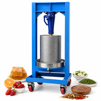 Hete Aanbieding Citroensapcentrifuge Cassavepers Kleine Serie Oliepers Groenteontwateringsmachine